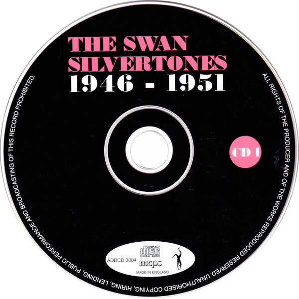 The Swan Silvertones : 1946-1951 (2xCD, Comp)