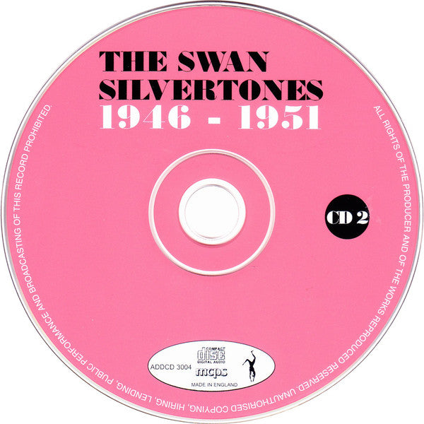 The Swan Silvertones : 1946-1951 (2xCD, Comp)