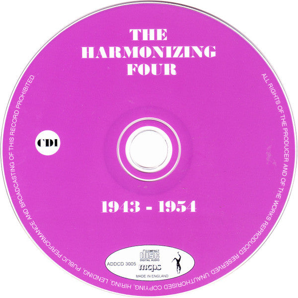 The Harmonizing Four : 1943-1951 (2xCD, Comp)