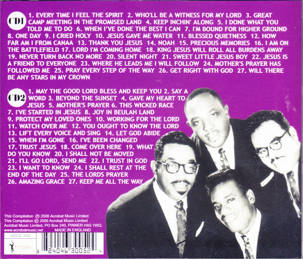The Harmonizing Four : 1943-1951 (2xCD, Comp)