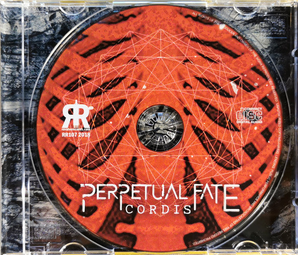 Perpetual Fate : Cordis (CD, Album)