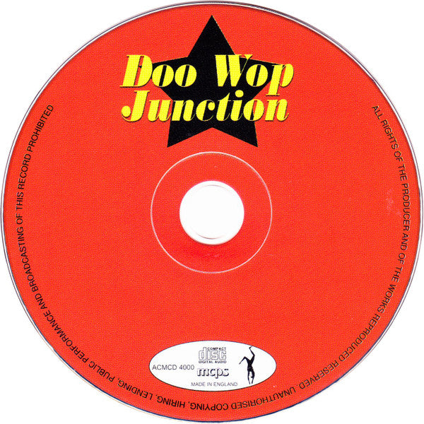 Various : Doo Wop Junction (CD, Comp)