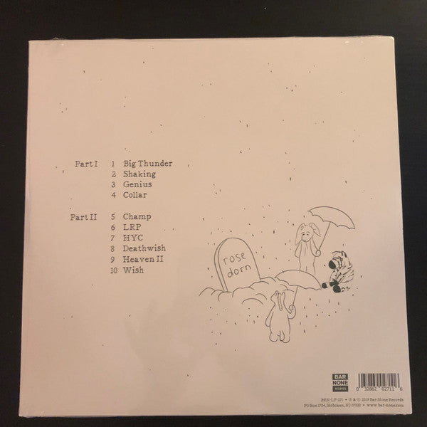 Rose Dorn : Days You Were Leaving (LP)