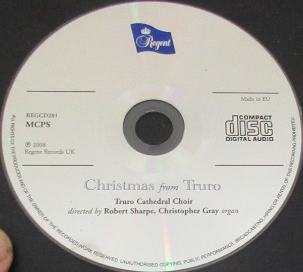Truro Cathedral Choir Directed By Robert Sharpe (3) : Christmas From Truro (CD)