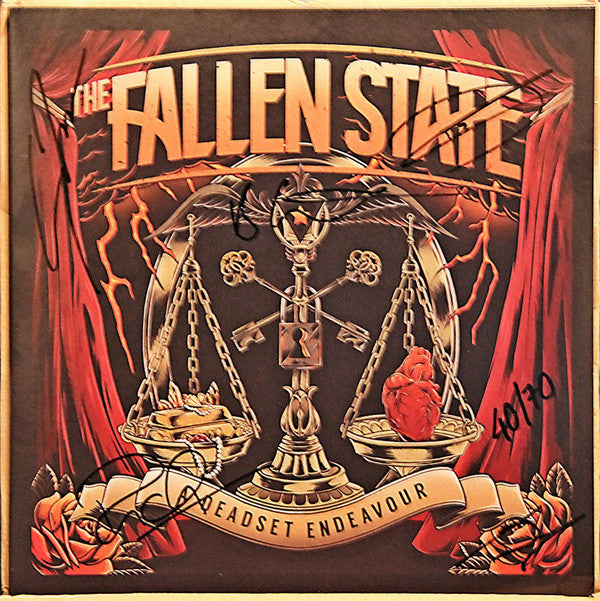 The Fallen State : A Deadset Endeavour (LP, Album, Ltd, Num, Cle)
