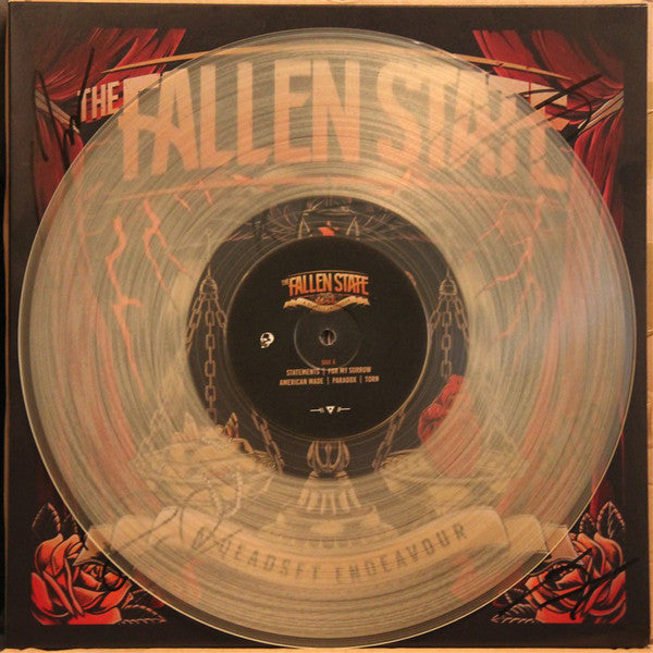 The Fallen State : A Deadset Endeavour (LP, Album, Ltd, Num, Cle)