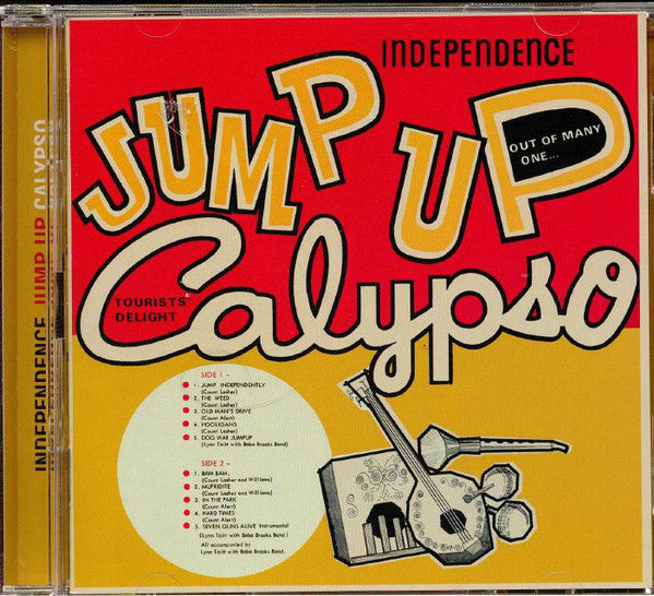 Various : Independence Jump Up Calypso (2xCD, Album, RE)