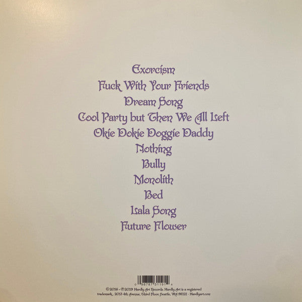 Lala Lala : Sleepyhead (LP, Album, Ltd, RE, Clo)