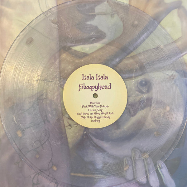 Lala Lala : Sleepyhead (LP, Album, Ltd, RE, Clo)