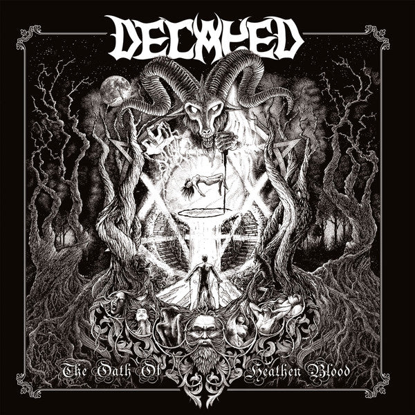 Decayed : The Oath Of Heathen Blood (CD, Album)