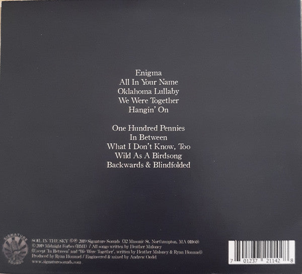 Heather Maloney : Soil In The Sky (CD, Album)