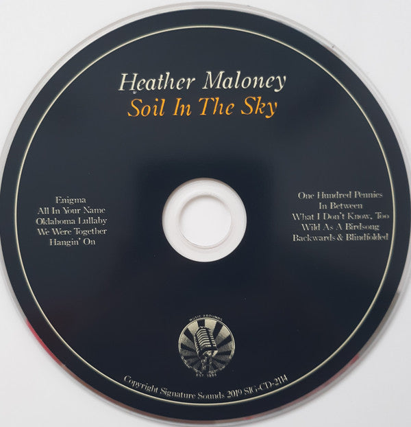 Heather Maloney : Soil In The Sky (CD, Album)