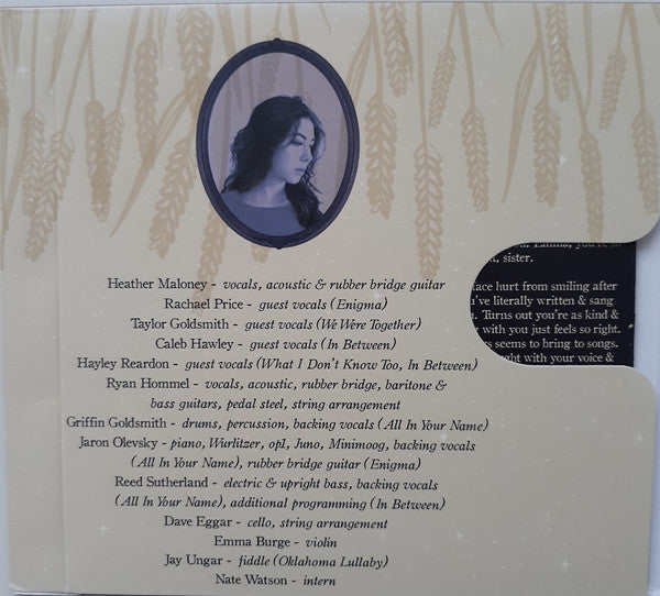 Heather Maloney : Soil In The Sky (CD, Album)