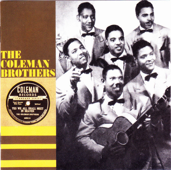 Coleman Brothers : The Coleman Brothers (CD, Comp)