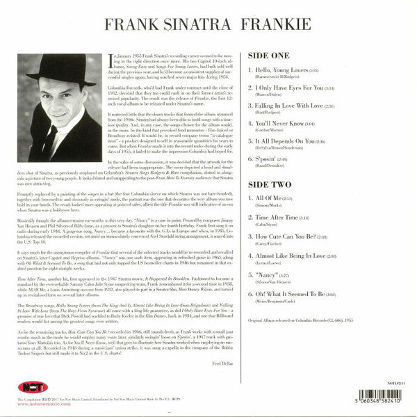 Frank Sinatra : Frankie (LP, Comp, RE, 180)