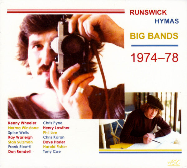 Daryl Runswick, Tony Hymas : Big Bands 1974–1978 (CD, Album)