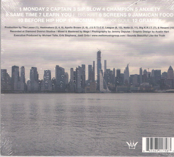 Joell Ortiz : Monday (CD, Album)