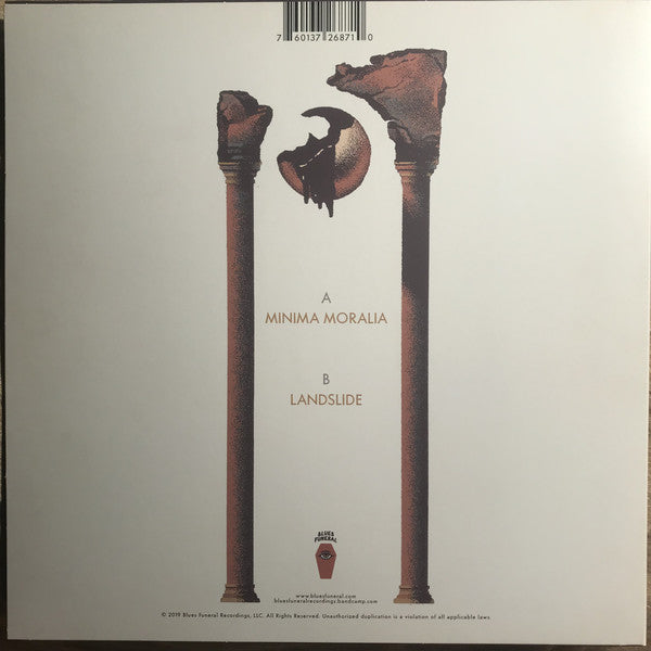 Daxma : Ruins Upon Ruins (12", Ltd, Blu)