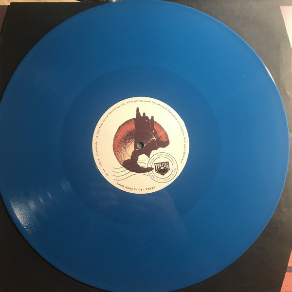 Daxma : Ruins Upon Ruins (12", Ltd, Blu)