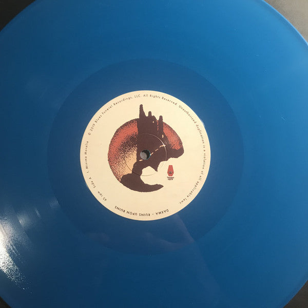 Daxma : Ruins Upon Ruins (12", Ltd, Blu)