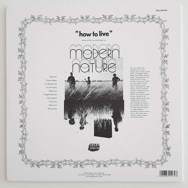 Modern Nature : How To Live (LP, Album, Ltd, Tea)