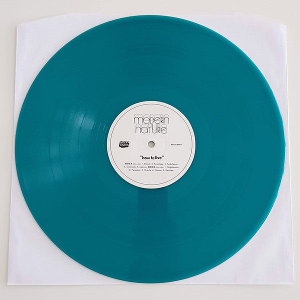 Modern Nature : How To Live (LP, Album, Ltd, Tea)