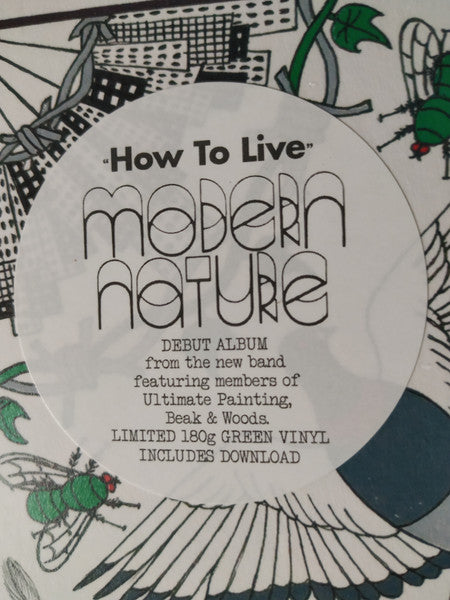 Modern Nature : How To Live (LP, Album, Ltd, Tea)
