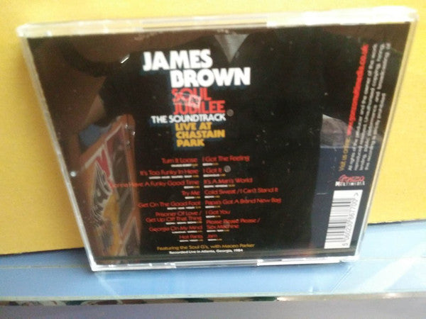James Brown : Soul Jubilee The Soundtrack Live At Chastain Park (CD, Album, RE)