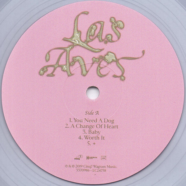 Las Aves (2) : I’ll Never Give Up On Love Until I Can Put A Name On It (LP, Album, Cle)
