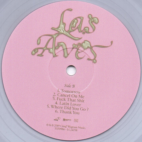Las Aves (2) : I’ll Never Give Up On Love Until I Can Put A Name On It (LP, Album, Cle)