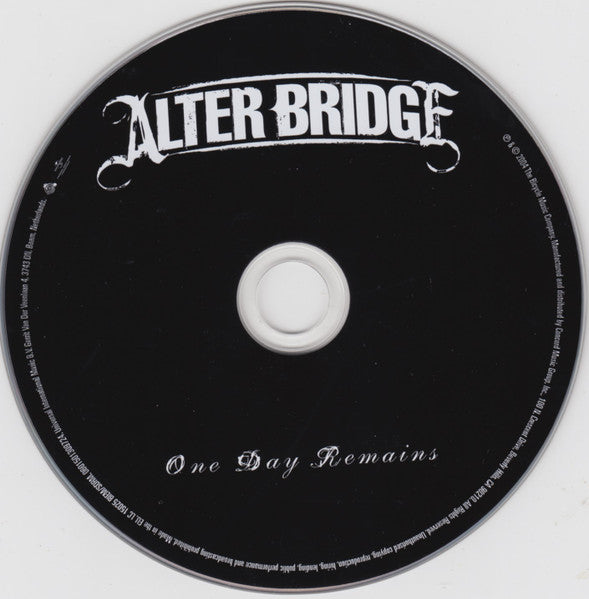 Alter Bridge : One Day Remains (CD, Album, RE)
