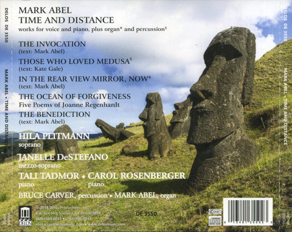 Mark Abel : Time And Distance (CD, Album)