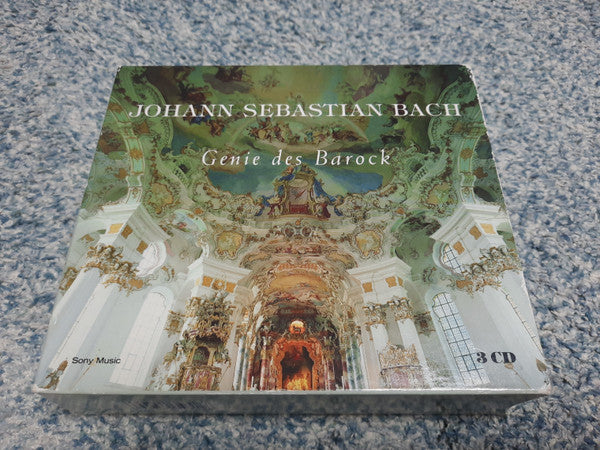 Johann Sebastian Bach : Genie des Barock (3xCD, Album, Comp)