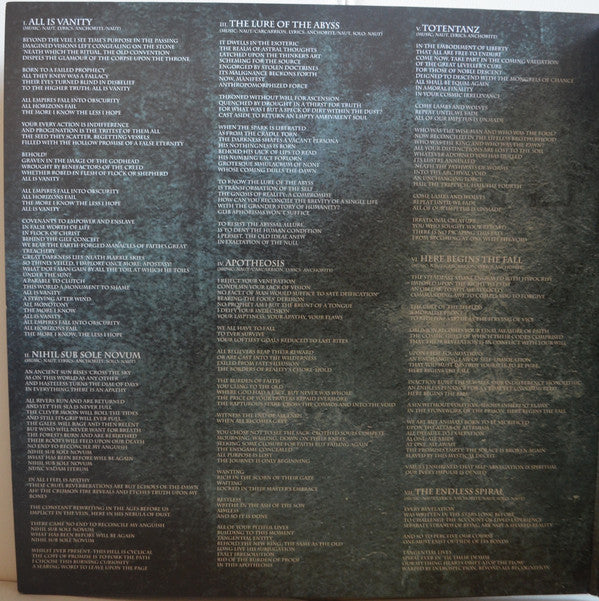 Necronautical : Apotheosis  (2xLP, Gat)