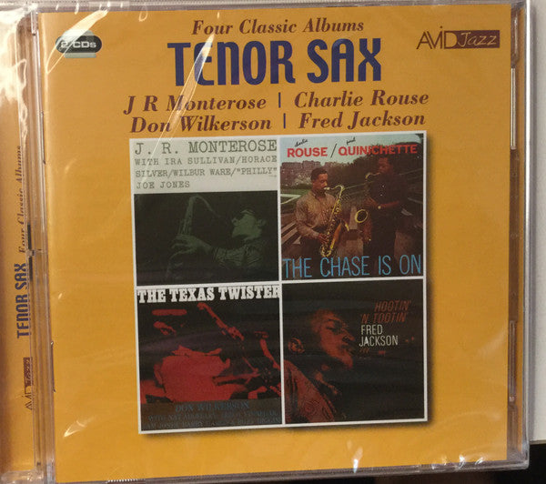 J.R. Monterose | Charlie Rouse | Don Wilkerson | Fred Jackson : Four Classic Albums: Tenor Sax (2xCD, Comp)