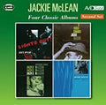 Jackie McLean : Four Classic Albums - Second Set (2xCD, Album, Comp, RM)
