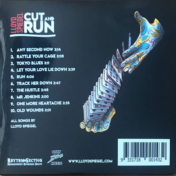 Lloyd Spiegel : Cut And Run (CD, Album, Car)