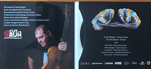 Lloyd Spiegel : Cut And Run (CD, Album, Car)