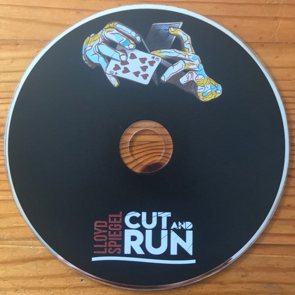 Lloyd Spiegel : Cut And Run (CD, Album, Car)