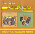 The New Seekers : Together / Farewell Album (2xCD, Comp, RM)