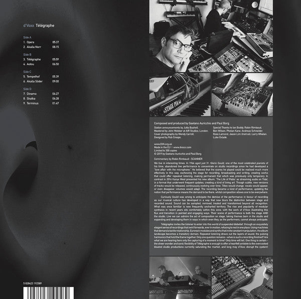 d'Voxx : Télégraphe (2x12", Ltd)