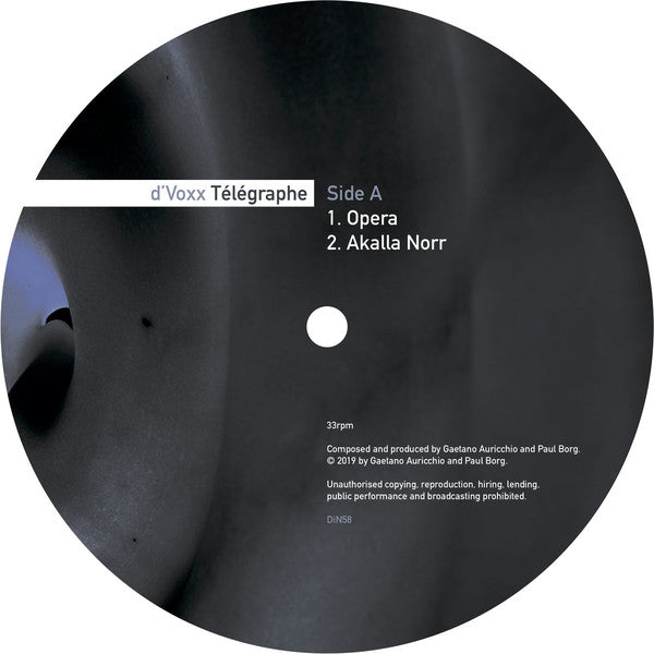 d'Voxx : Télégraphe (2x12", Ltd)