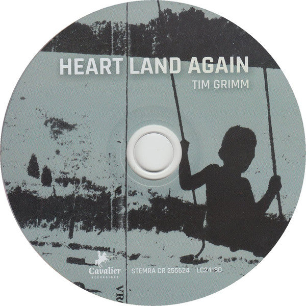 Tim Grimm : Heart Land Again (CD, Album, Dig)