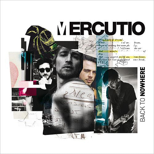 Mercutio : Back To Nowhere (CD, Album, Dig)