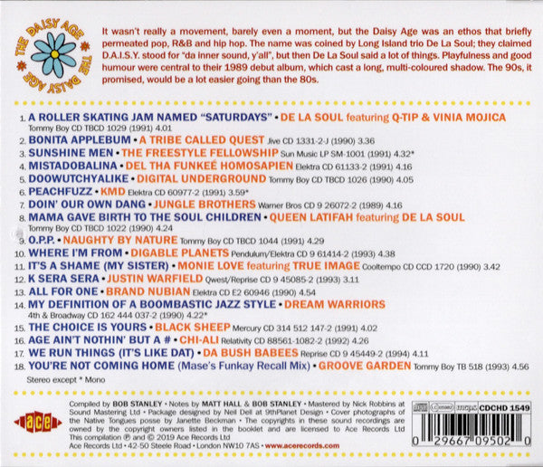 Various : The Daisy Age (CD, Comp, Mono)