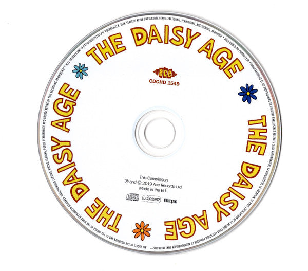 Various : The Daisy Age (CD, Comp, Mono)