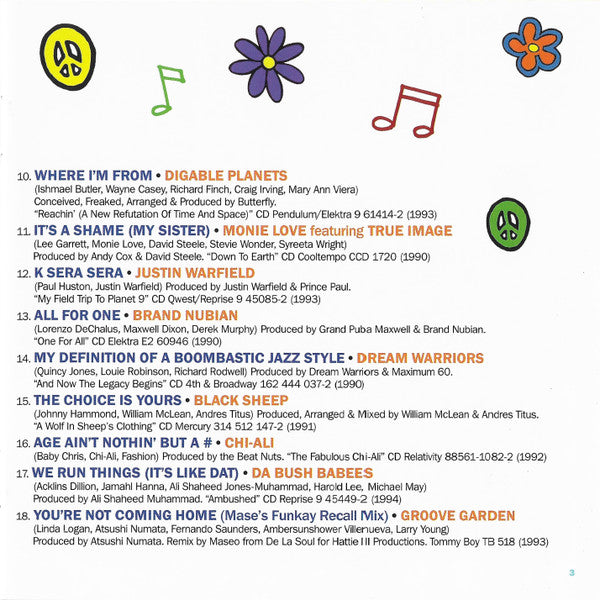 Various : The Daisy Age (CD, Comp, Mono)