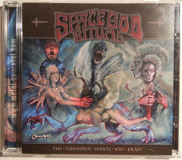 Space God Ritual : The Unknown Wants You Dead! (CD, Album)