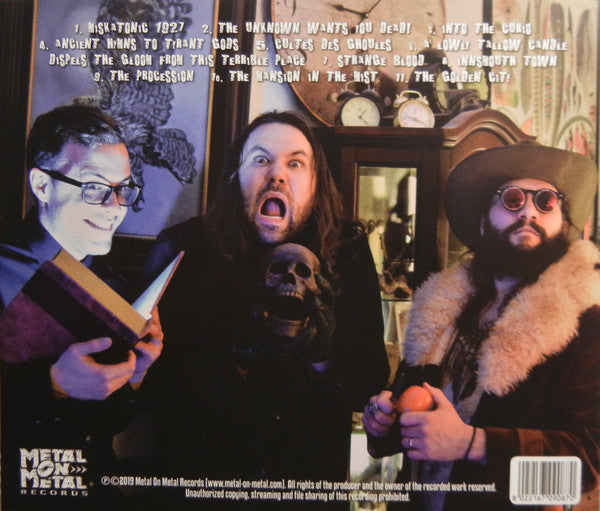 Space God Ritual : The Unknown Wants You Dead! (CD, Album)