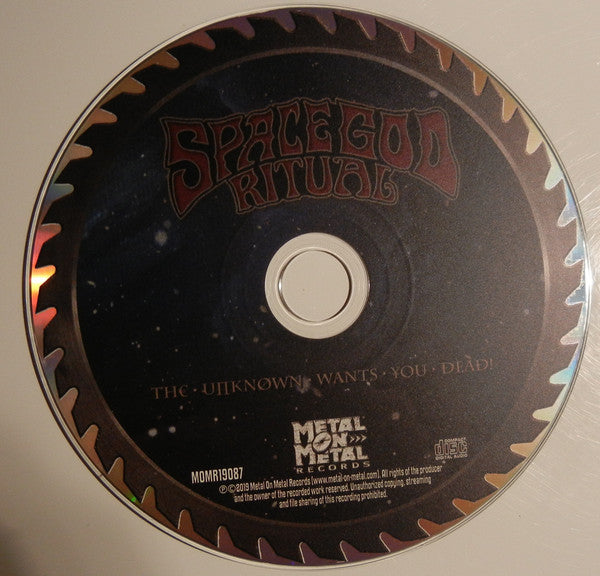 Space God Ritual : The Unknown Wants You Dead! (CD, Album)
